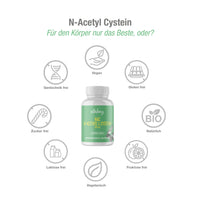 NAC 600 mg 120 vegane Kapseln