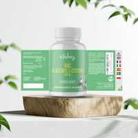 NAC 600 mg 120 vegane Kapseln
