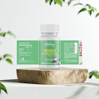 Forskolin 400 mg - 90 vegane Kapseln