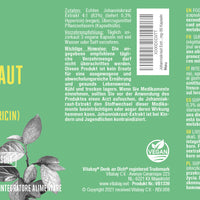 Johanniskraut Extrakt 2000 mg - 90 vegane Kapseln