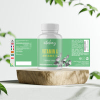 Vitamin A Depot 10.000 IE - 120 vegane Kapseln