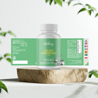 Eisen (Eisenbisglycinat) - 319 mg - 120 vegane Kapseln