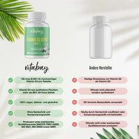 Vitamin D3 Depot 5.000 I.E. - 500 vegane Tabletten