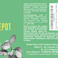 Vitamin D3 Depot 10.000 I.E. - 120 vegane Tabletten