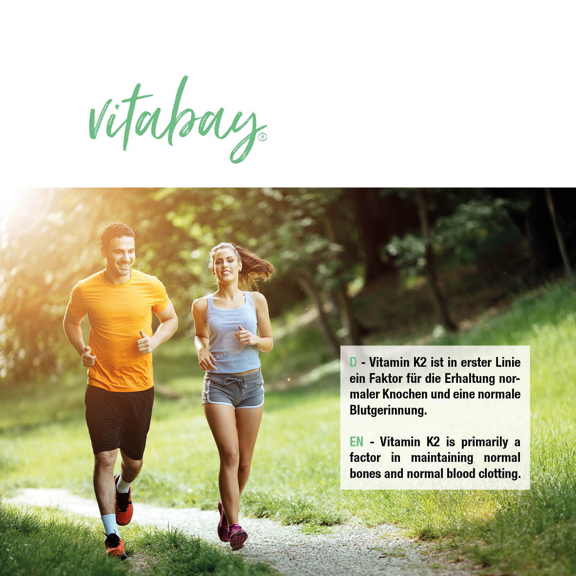 Vitamin K2 100 µg  - 120 vegane Tabletten