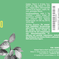 Vitamin E 600 I.E. Depot - 200 vegane Softgels