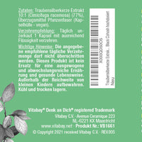 Traubensilberkerze Extrakt 2500 mg - 120 vegane Kapseln