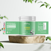 D-Ribose - 200g  veganes Pulver