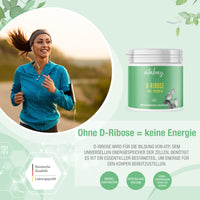 D-Ribose - 200g  veganes Pulver