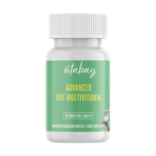 Advanced One Multivitamin - 30 vegane Tabletten