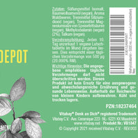 Vitamin B12 Depot 5000 mcg 360 Vegane Lutschtabletten