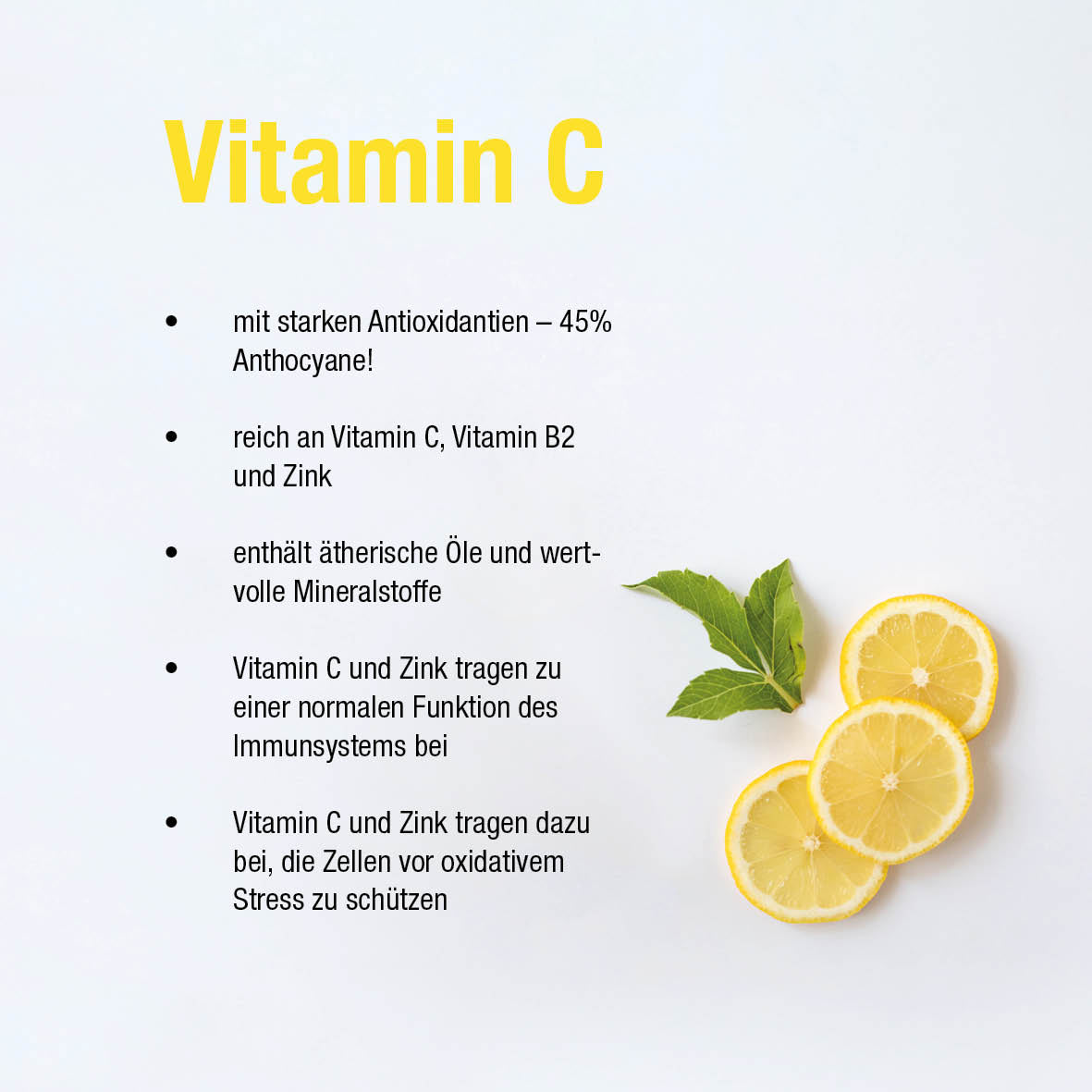Immun Boost - mit Holunder Extrakt, Vitamin C und Zink- 60 vegane Kapseln