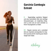 Garcinia Cambogia Extrakt - 90 vegane Kapseln