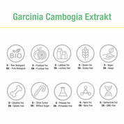 Garcinia Cambogia Extrakt - 90 vegane Kapseln