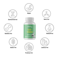 Eisen + Vitamin C - 365 vegane Tabletten
