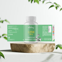 L-Lysin 800mg - 180 vegane Tabletten