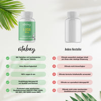 L-Lysin 800mg - 365 vegane Tabletten