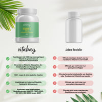 Vitamin C Pulver 1000 mg - 1000 g veganes Pulver