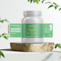 Vitamin C Pulver 1000 mg - 1000 g veganes Pulver