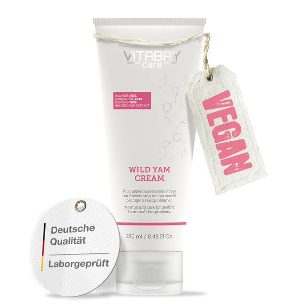 Wild Yams Creme - 250 ml