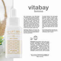 Daily Lift Serum - 50 ml - mit Multi-Peptid Technologie - Anti Aging