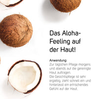 Coconut Kiss - Frischekick für trockene Haut - 50ml