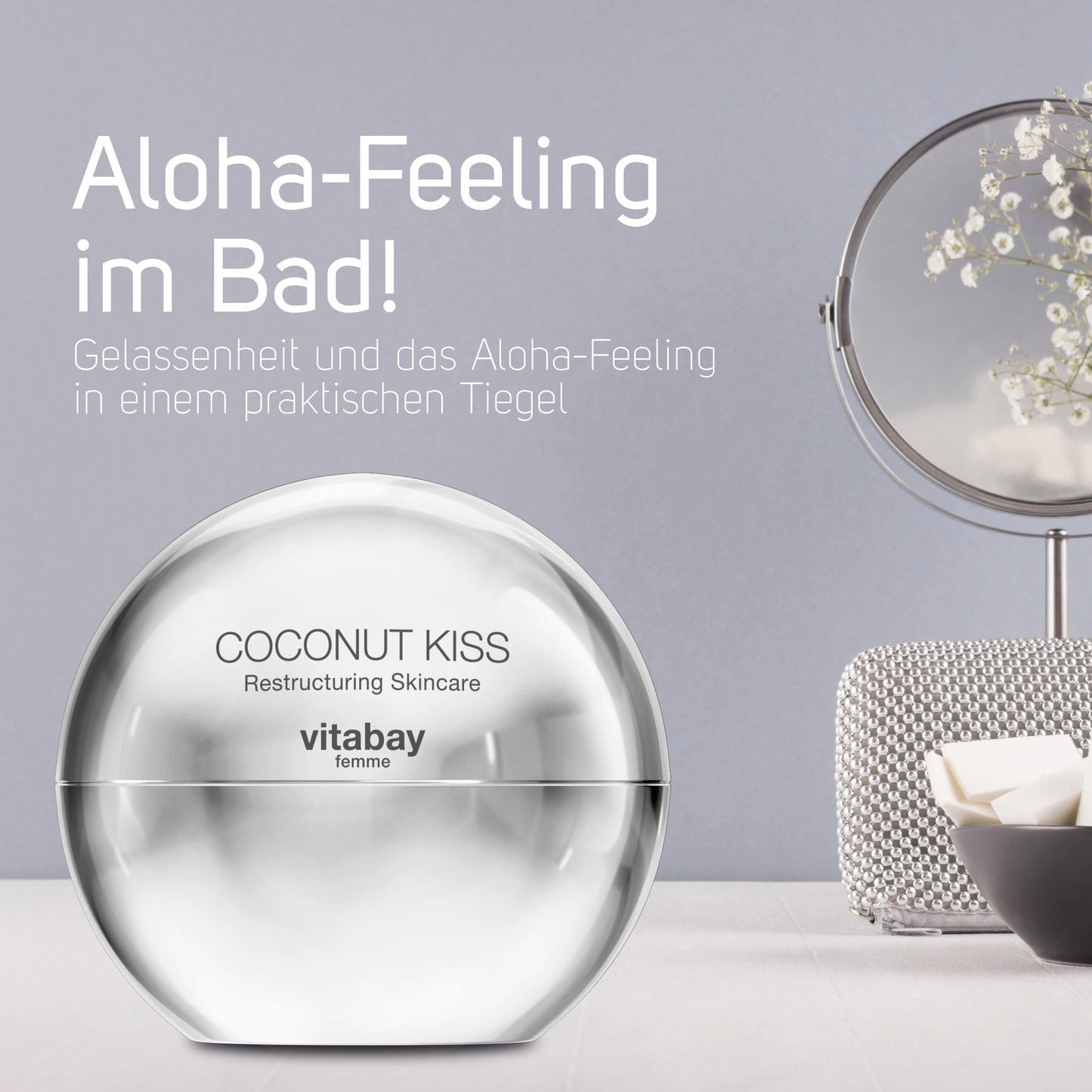 Coconut Kiss - Frischekick für trockene Haut - 50ml