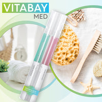 Nagelhärter Duo-Set 2 x 2 ml - mit Calcium und Biotin+ gegen brüchige, dünne, weiche Nägel
